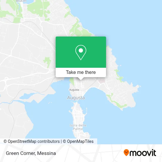 Green Corner map