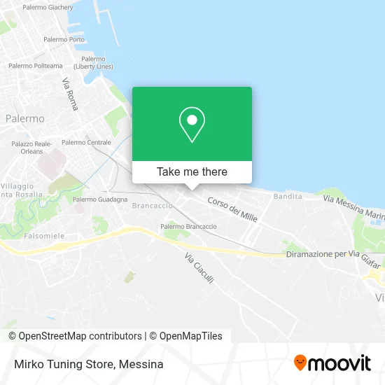 Mirko Tuning Store map