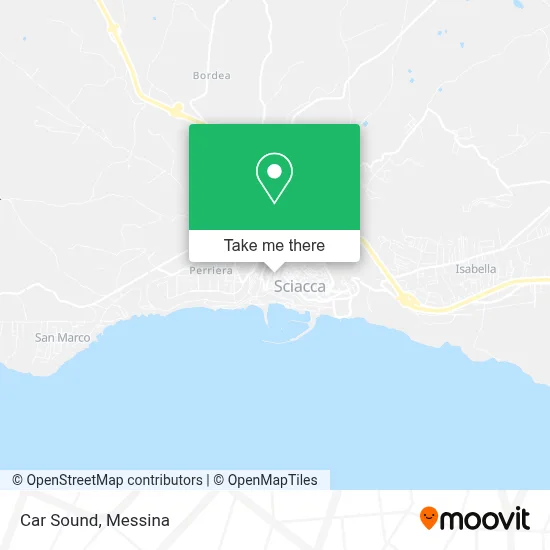 Car Sound map