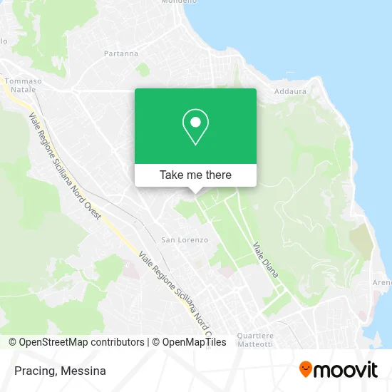 Pracing map