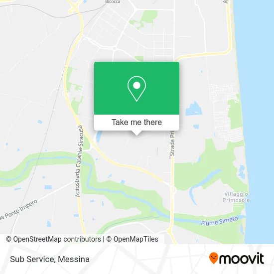 Sub Service map