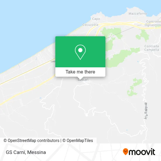 GS Carni map