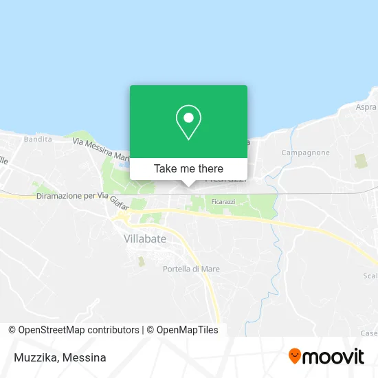 Muzzika map