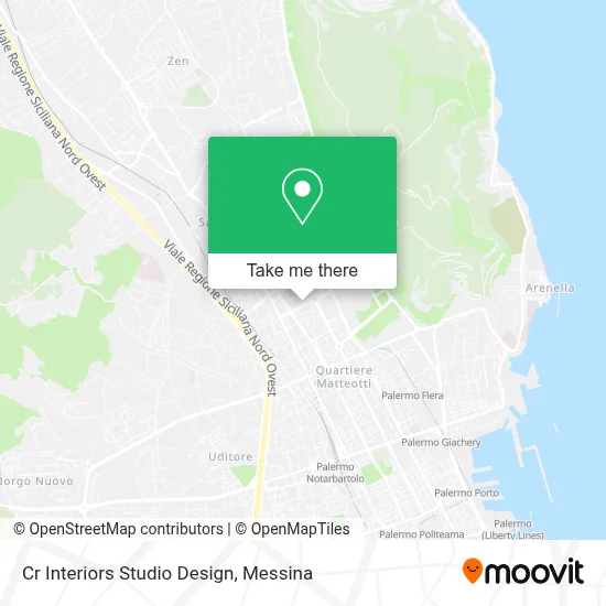 Cr Interiors Studio Design map