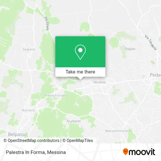 Palestra In Forma map