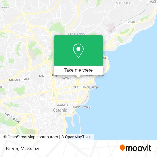 Breda map