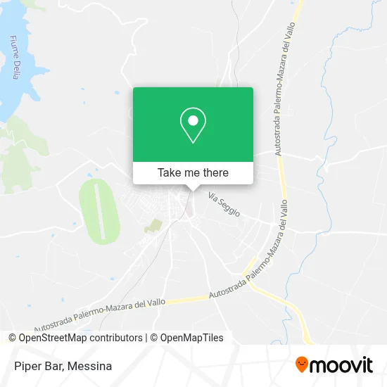 Piper Bar map