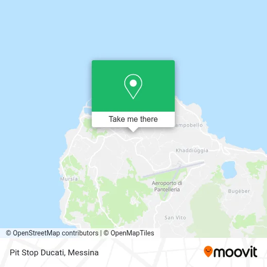 Pit Stop Ducati map