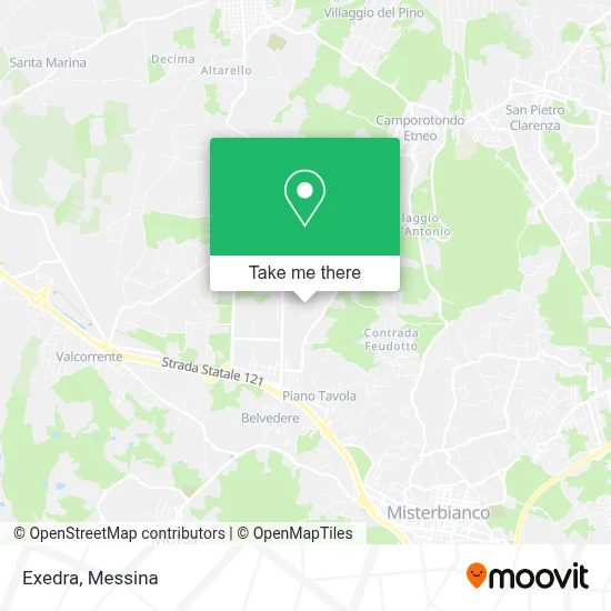 Exedra map