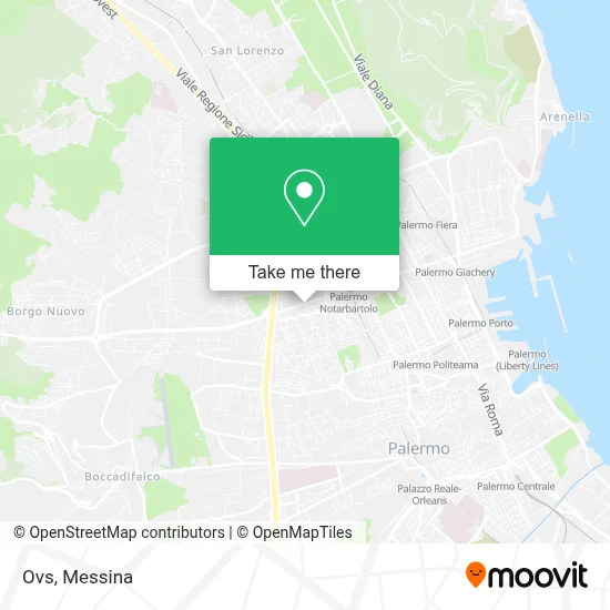 Ovs map