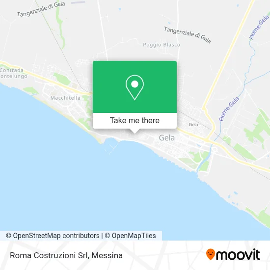 Roma Costruzioni Srl map