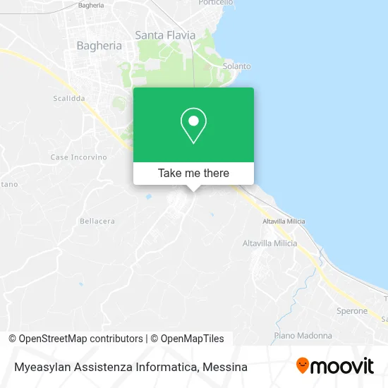 Myeasylan Assistenza Informatica map