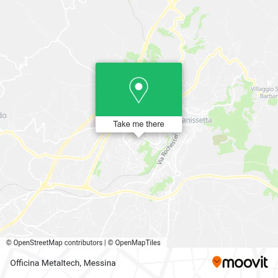 Officina Metaltech map