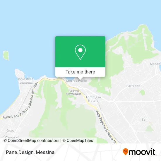 Pane.Design map