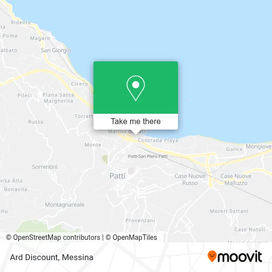 Ard Discount map