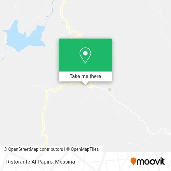 Ristorante Al Papiro map