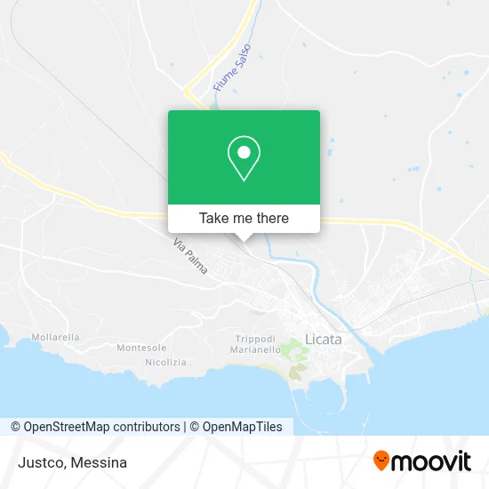 Justco map