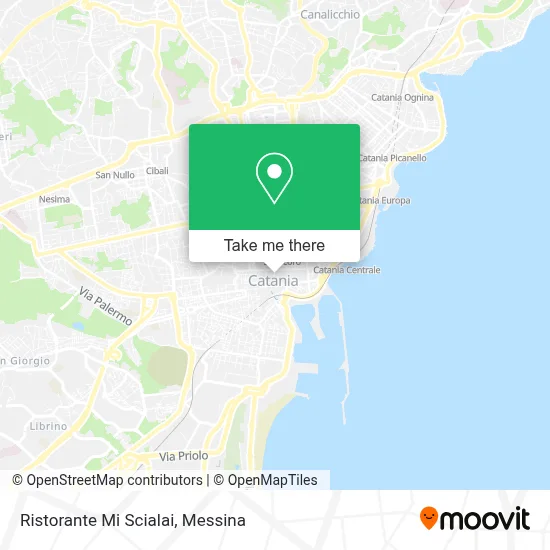 Ristorante Mi Scialai map