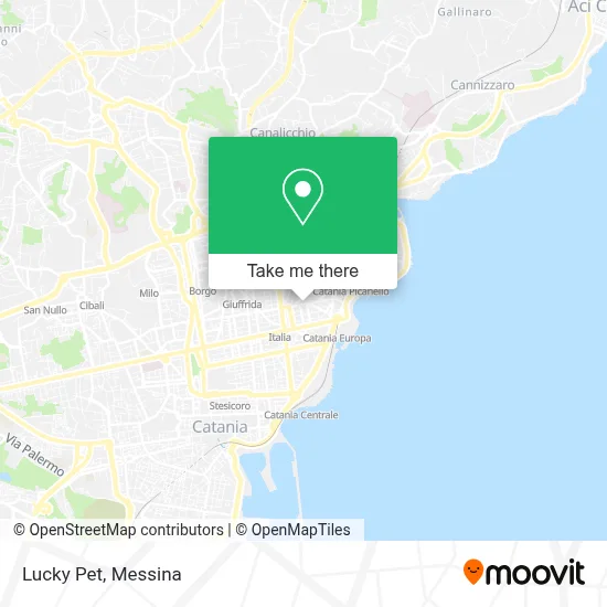 Lucky Pet map