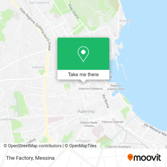 The Factory map