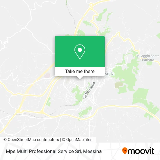Mps Multi Professional Service Srl map
