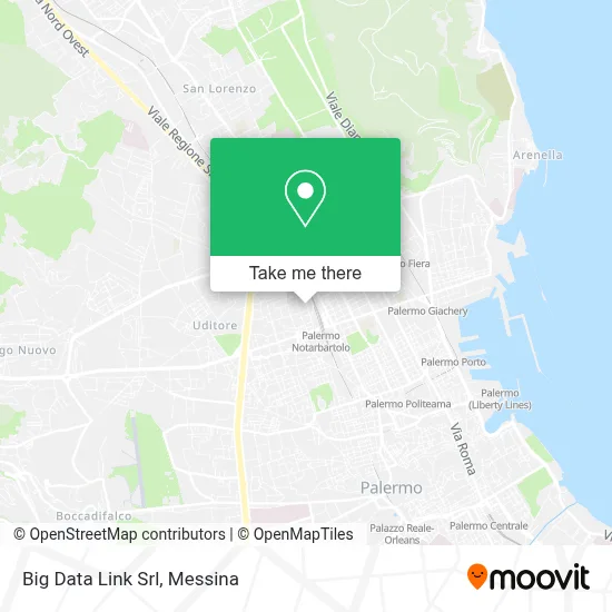 Big Data Link Srl map