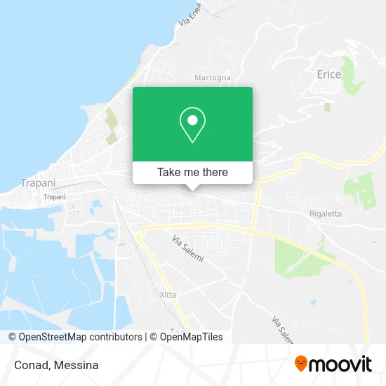 Conad map