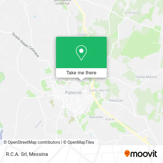 R.C.A. Srl map