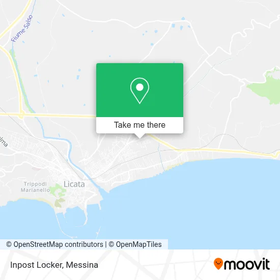 Inpost Locker map