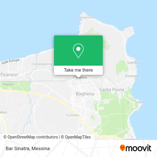 Bar Sinatra map