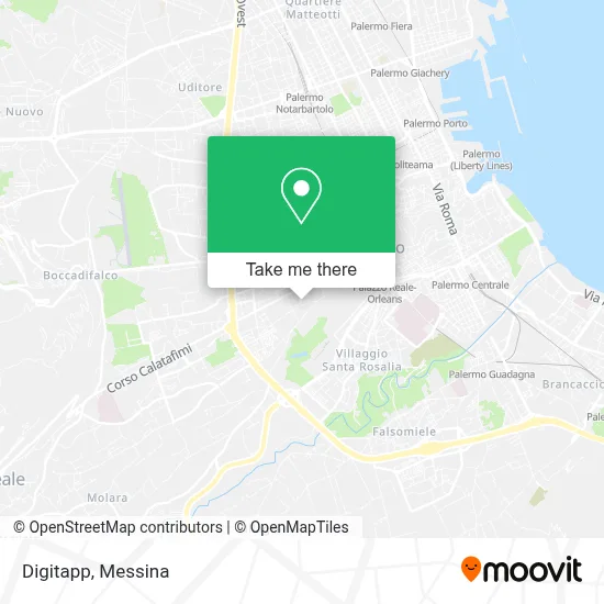 Digitapp map