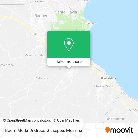 Boom Moda Di Greco Giuseppa map