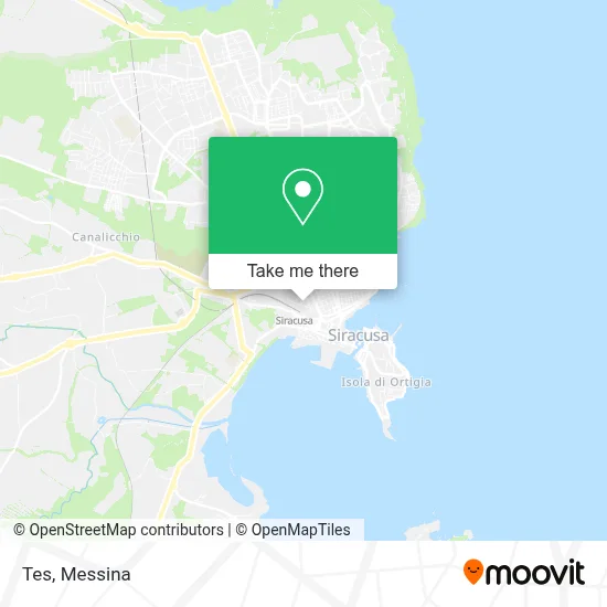 Tes map