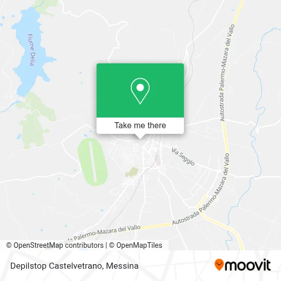 Depilstop Castelvetrano map