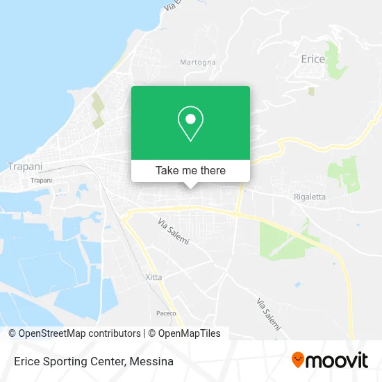 Erice Sporting Center map