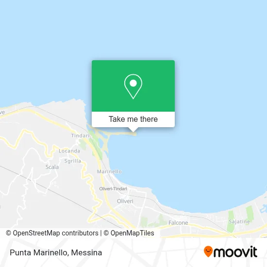 Punta Marinello map