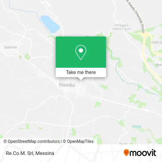 Re.Co.M. Srl map