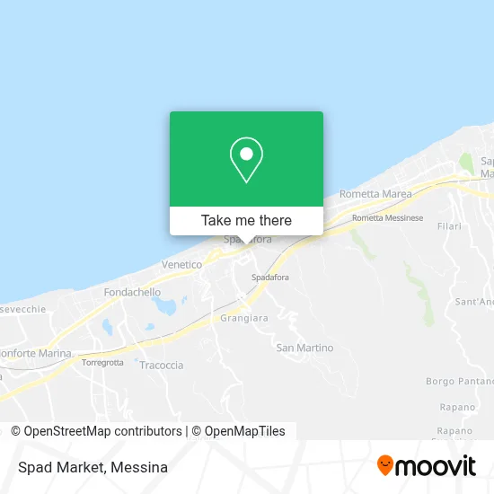 Spad Market map