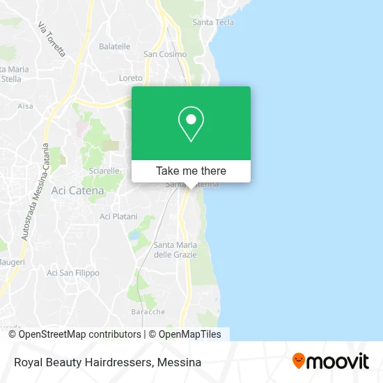 Royal Beauty Hairdressers map