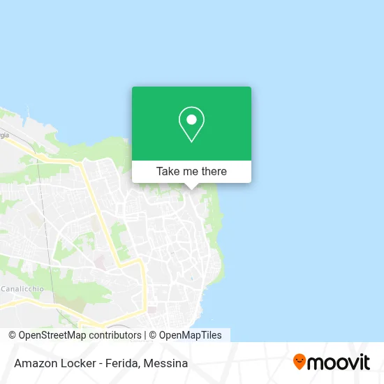 Amazon Locker - Ferida map