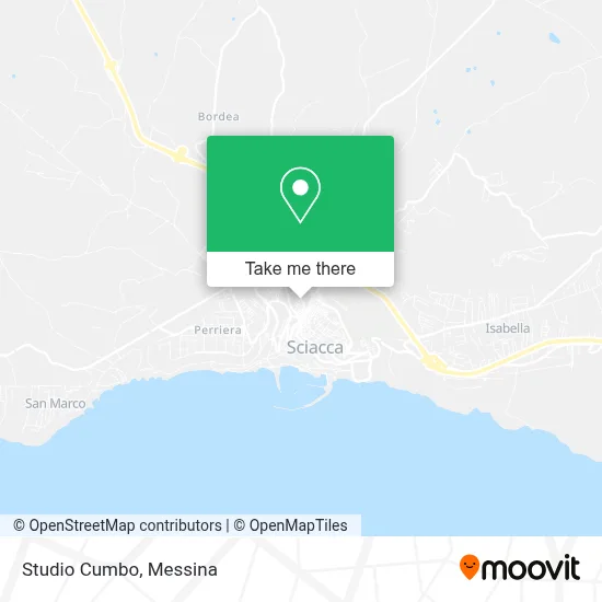 Studio Cumbo map