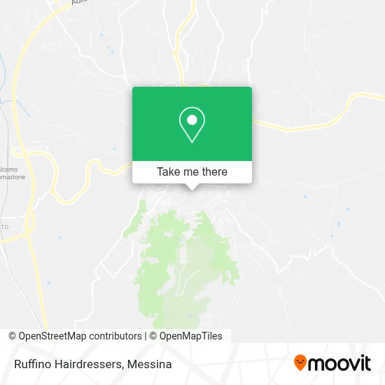 Ruffino Hairdressers map