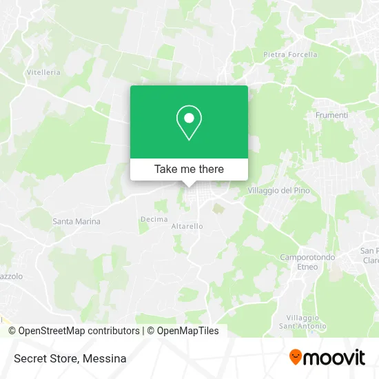 Secret Store map