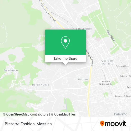 Bizzarro Fashion map