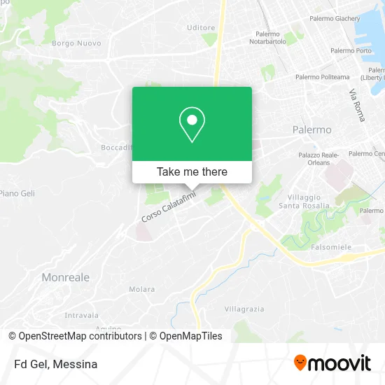 Fd Gel map