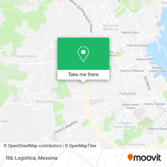Rlb Logistica map