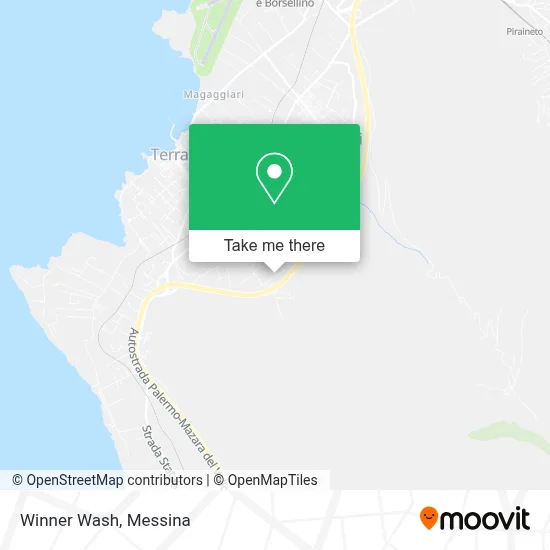 Winner Wash map