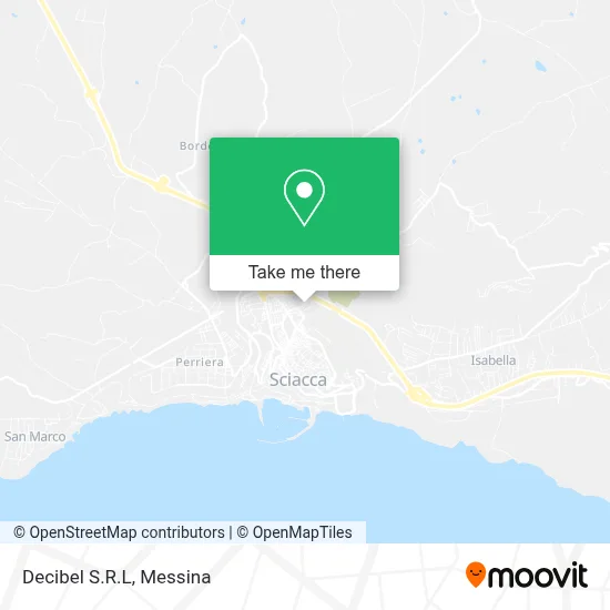 Decibel S.R.L map