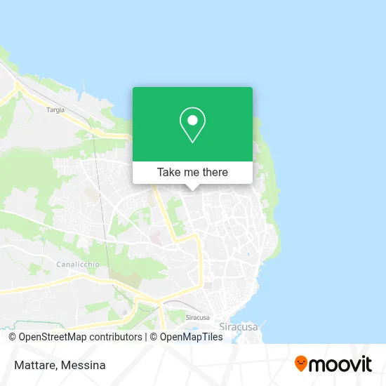 Mattare map
