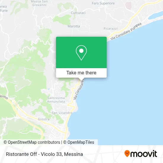 Ristorante Off - Vicolo 33 map